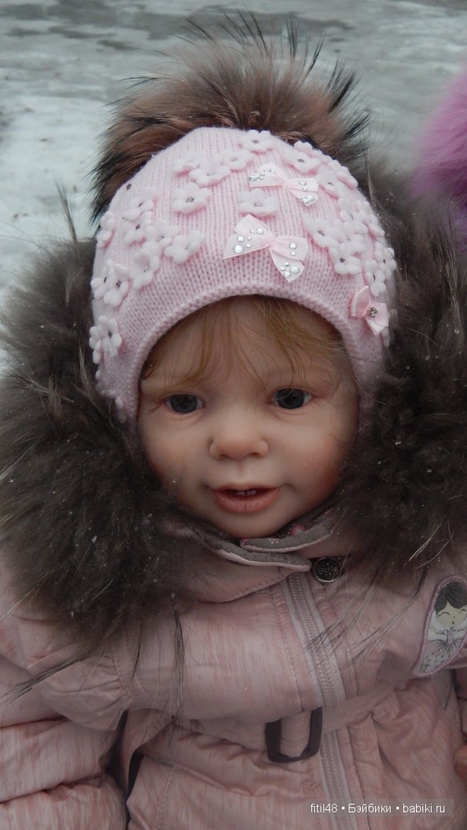 Ура! Мы играем в куклы реборн