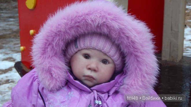 Ура! Мы играем в куклы реборн