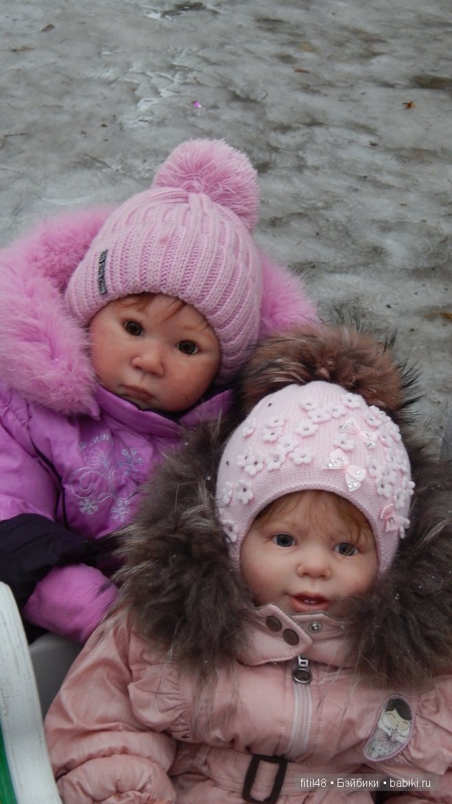 Ура! Мы играем в куклы реборн