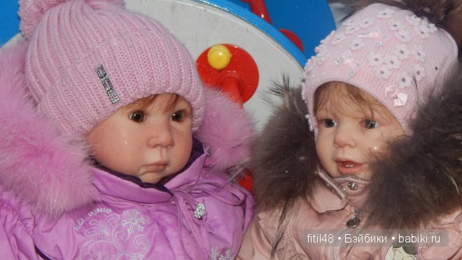 Ура! Мы играем в куклы реборн