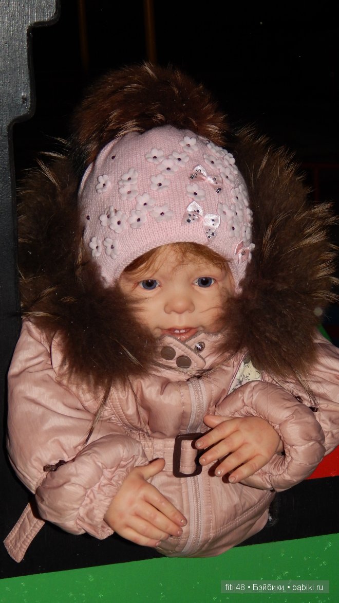 Ура! Мы играем в куклы реборн