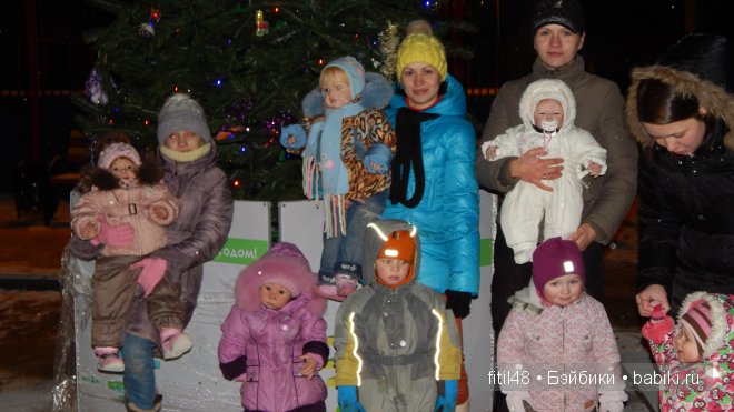 Ура! Мы играем в куклы реборн