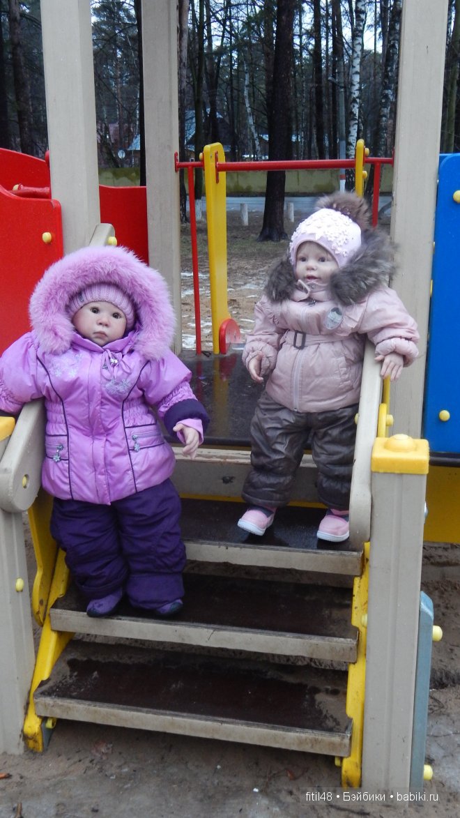 Ура! Мы играем в куклы реборн