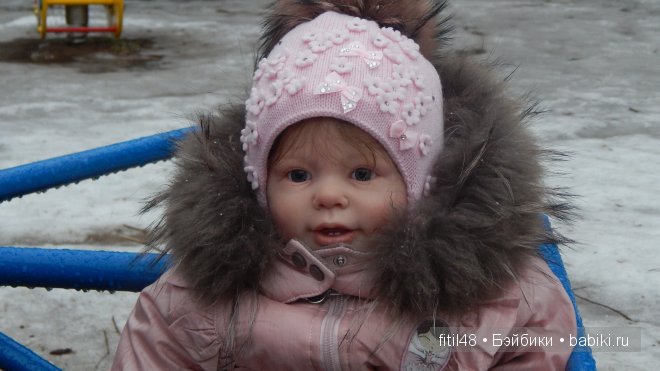 Ура! Мы играем в куклы реборн