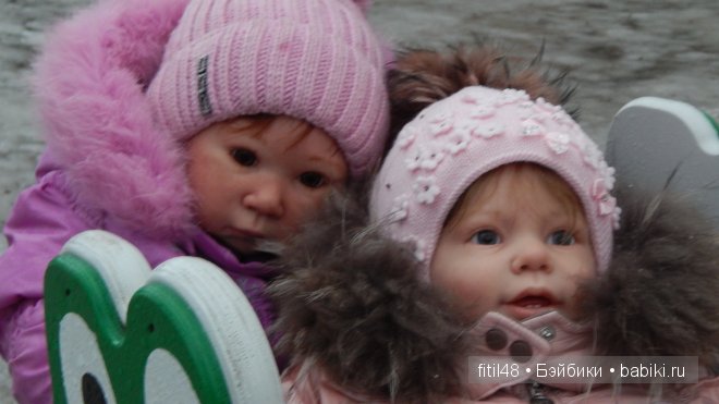 Ура! Мы играем в куклы реборн