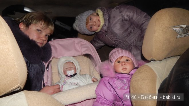 Ура! Мы играем в куклы реборн (фото 2)