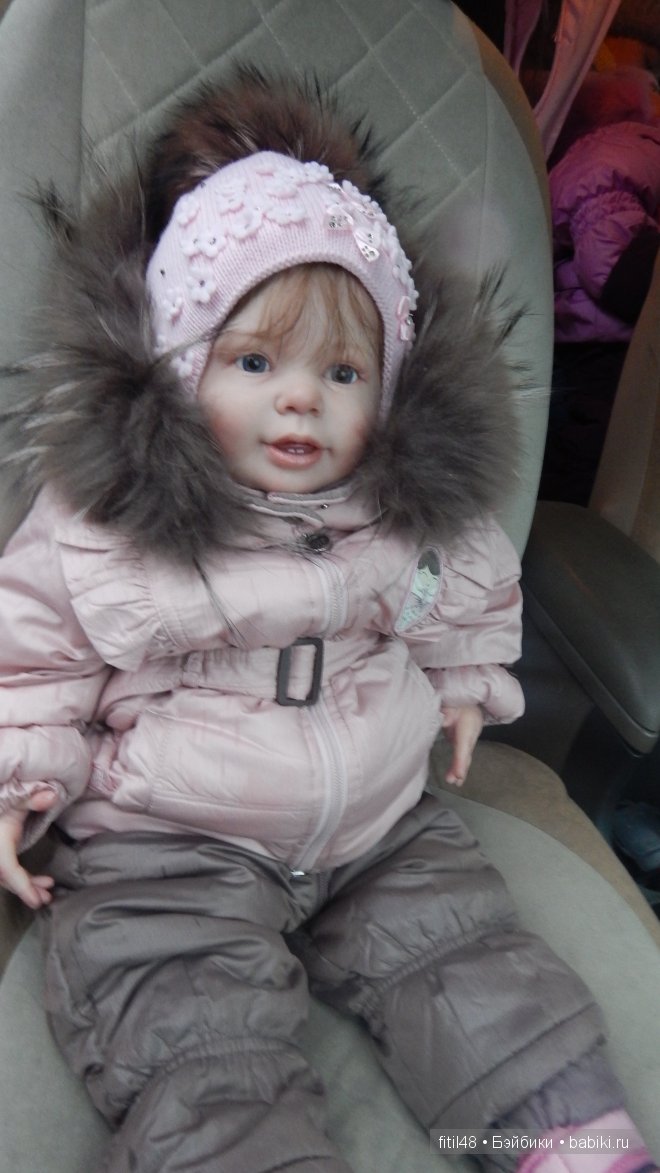 Ура! Мы играем в куклы реборн