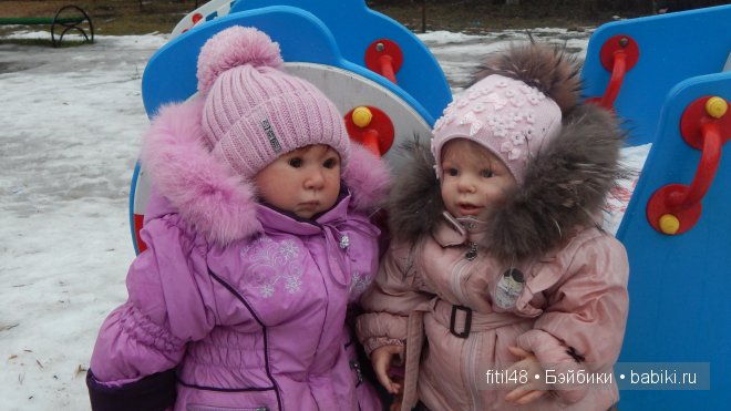 Ура! Мы играем в куклы реборн (фото 9)