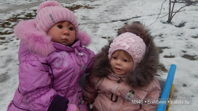 Ура! Мы играем в куклы реборн (фото 5)