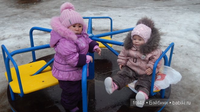 Ура! Мы играем в куклы реборн