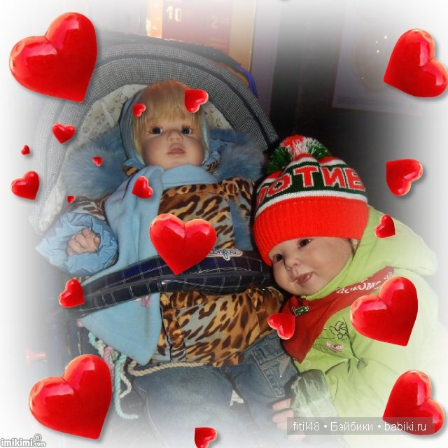 Ура! Мы играем в куклы реборн