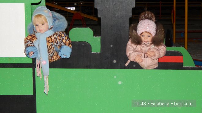 Ура! Мы играем в куклы реборн