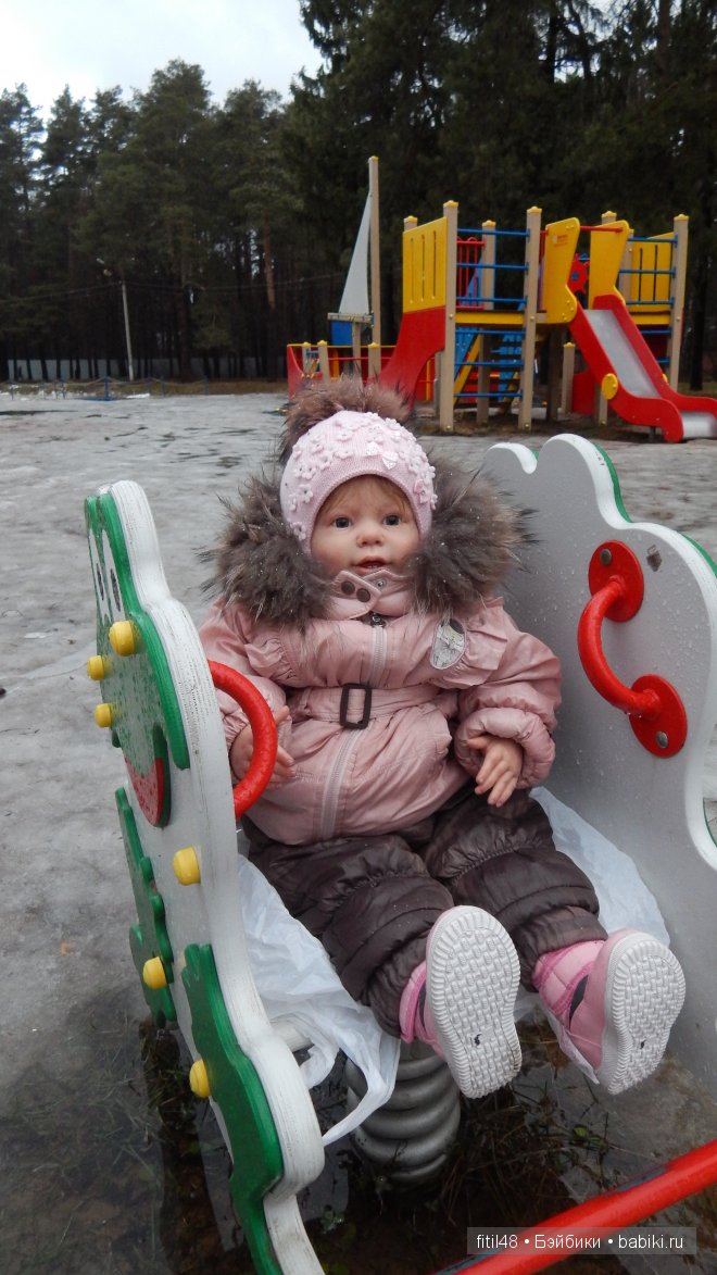 Ура! Мы играем в куклы реборн