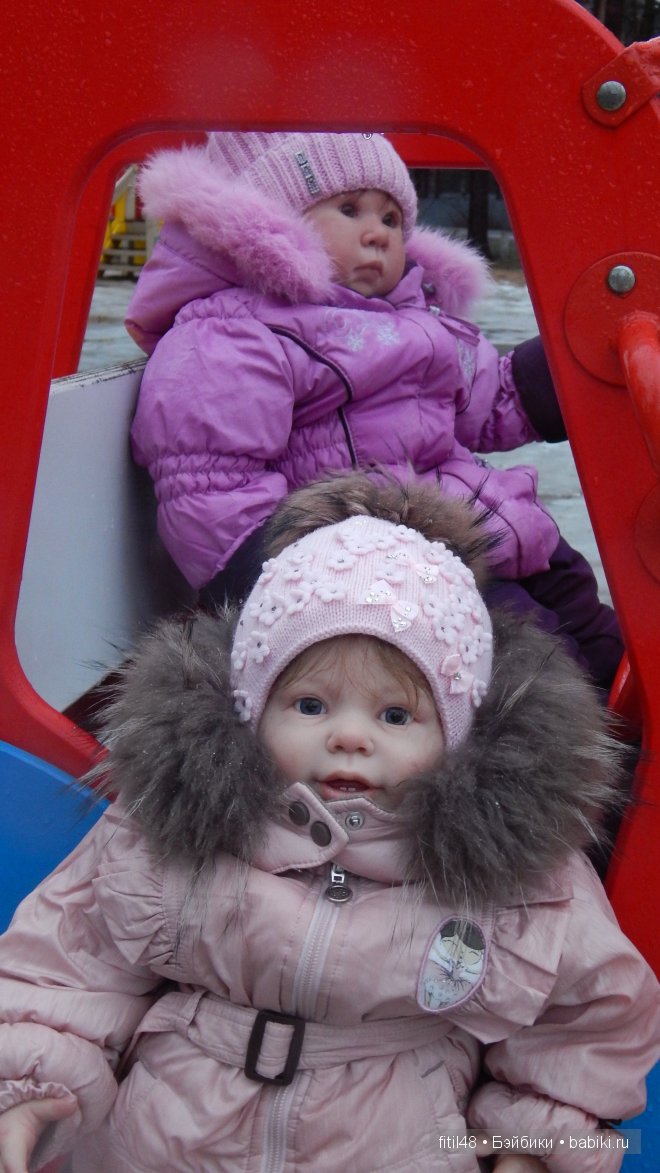 Ура! Мы играем в куклы реборн