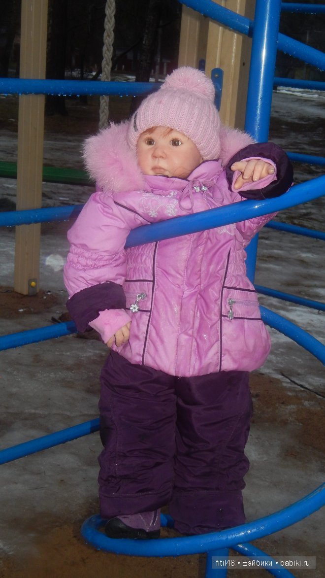 Ура! Мы играем в куклы реборн