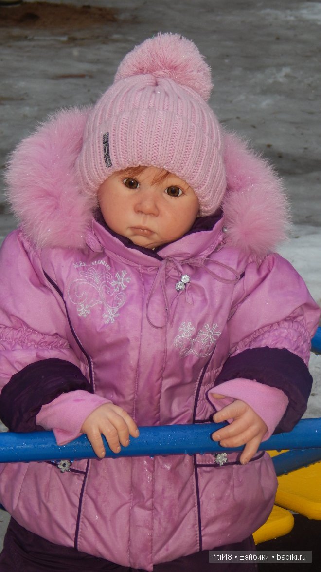 Ура! Мы играем в куклы реборн