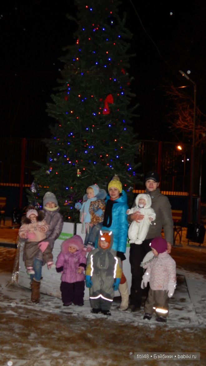 Ура! Мы играем в куклы реборн