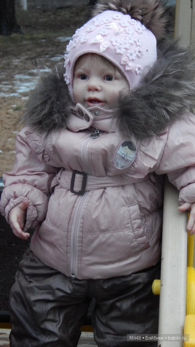 Ура! Мы играем в куклы реборн