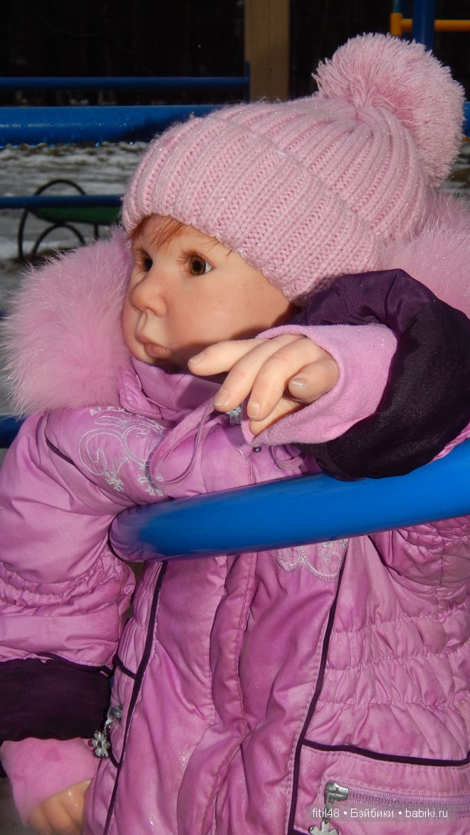 Ура! Мы играем в куклы реборн