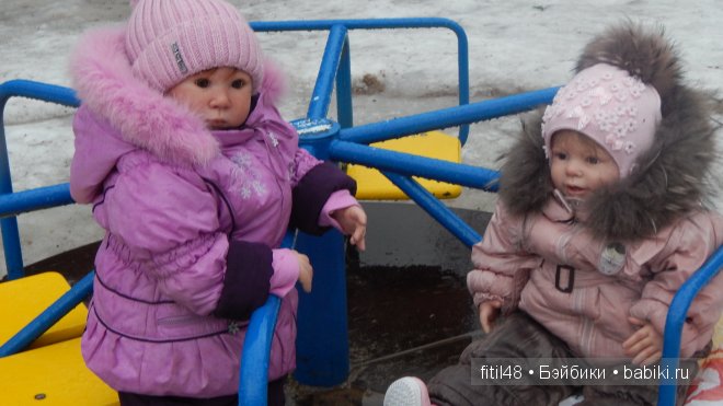 Ура! Мы играем в куклы реборн