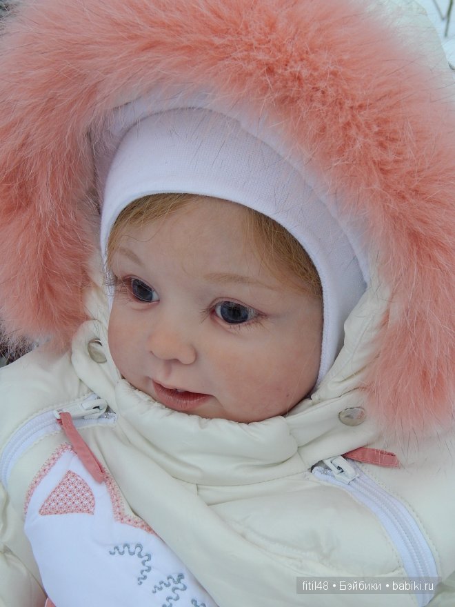 Звёздочки-Снежинки. Куклы реборн Елены Ядриной на прогулке