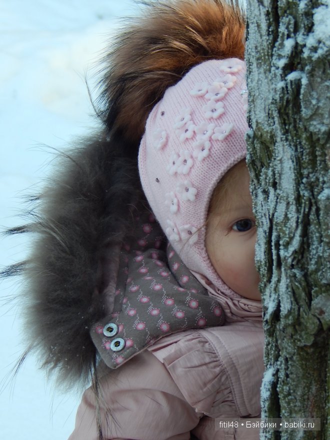 Звёздочки-Снежинки. Куклы реборн Елены Ядриной на прогулке