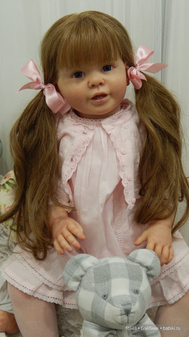 VIII Московская международная выставка-ярмарка кукол и медведей Тедди MOSCOW FAIR 2014. Видео. Часть I. Реборны