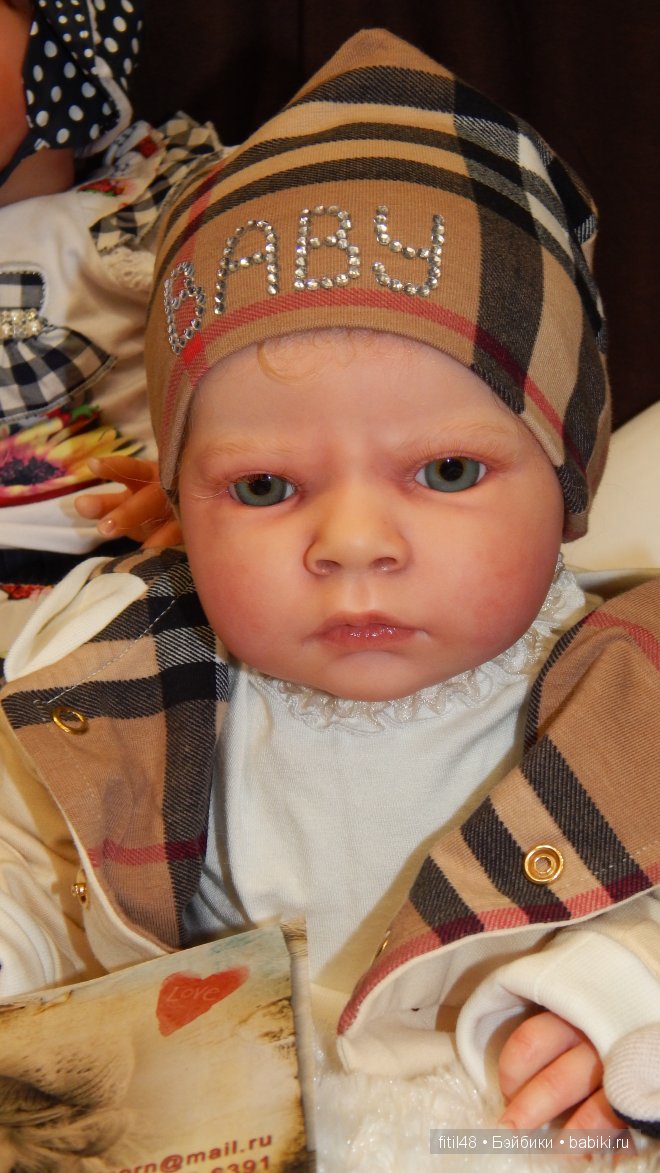 VIII Московская международная выставка-ярмарка кукол и медведей Тедди MOSCOW FAIR 2014. Видео. Часть I. Реборны (фото 8)