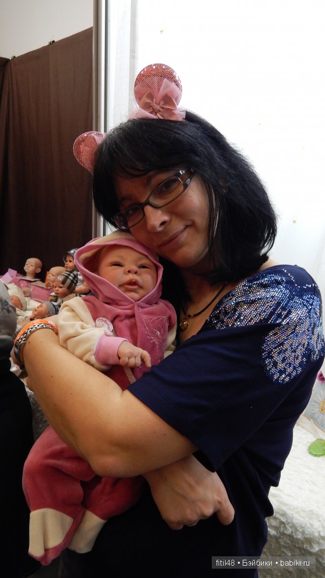 VIII Московская международная выставка-ярмарка кукол и медведей Тедди MOSCOW FAIR 2014. Видео. Часть I. Реборны (фото 10)