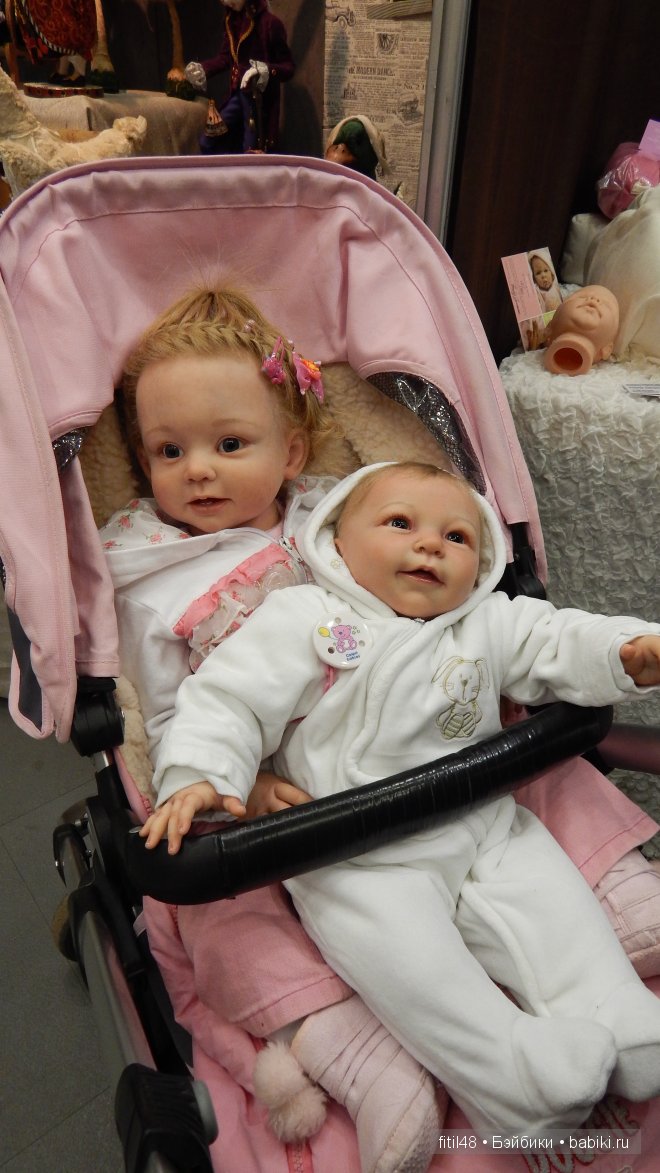 VIII Московская международная выставка-ярмарка кукол и медведей Тедди MOSCOW FAIR 2014. Видео. Часть I. Реборны