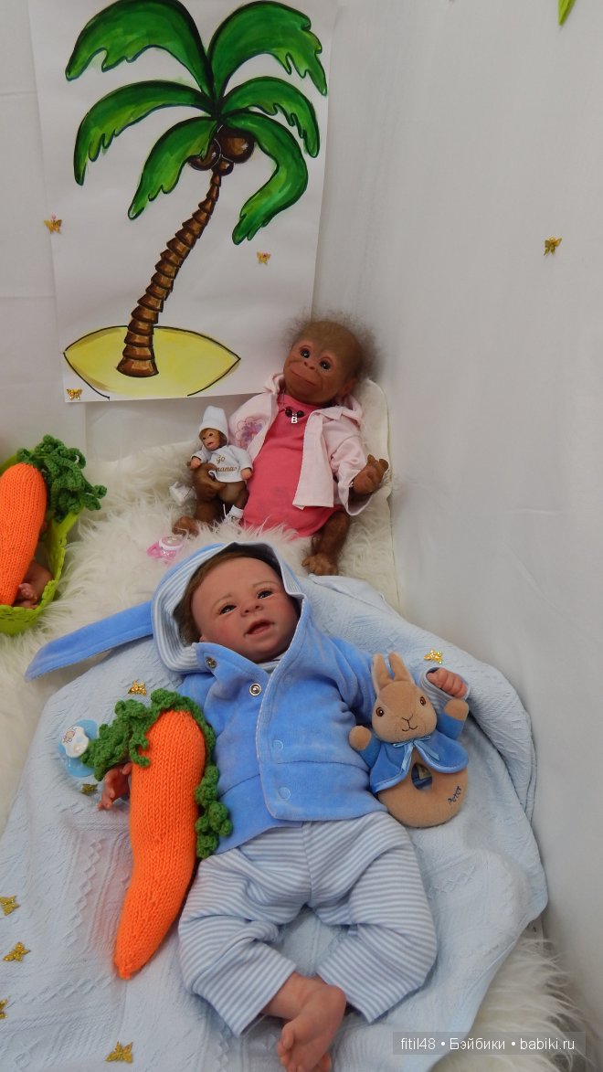 VIII Московская международная выставка-ярмарка кукол и медведей Тедди MOSCOW FAIR 2014. Видео. Часть I. Реборны