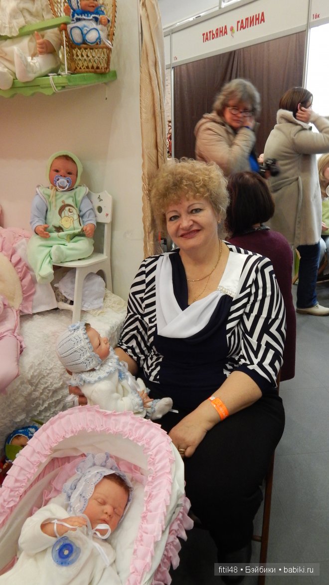 VIII Московская международная выставка-ярмарка кукол и медведей Тедди MOSCOW FAIR 2014. Видео. Часть I. Реборны