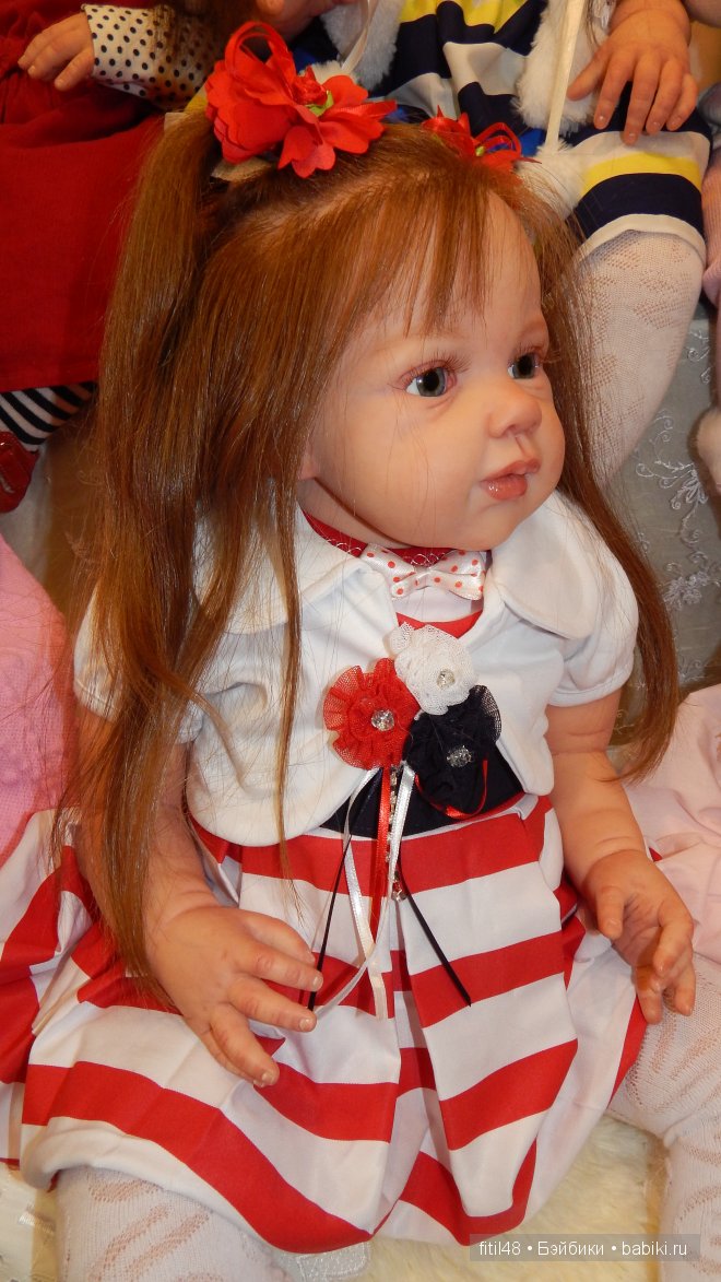 VIII Московская международная выставка-ярмарка кукол и медведей Тедди MOSCOW FAIR 2014. Видео. Часть I. Реборны