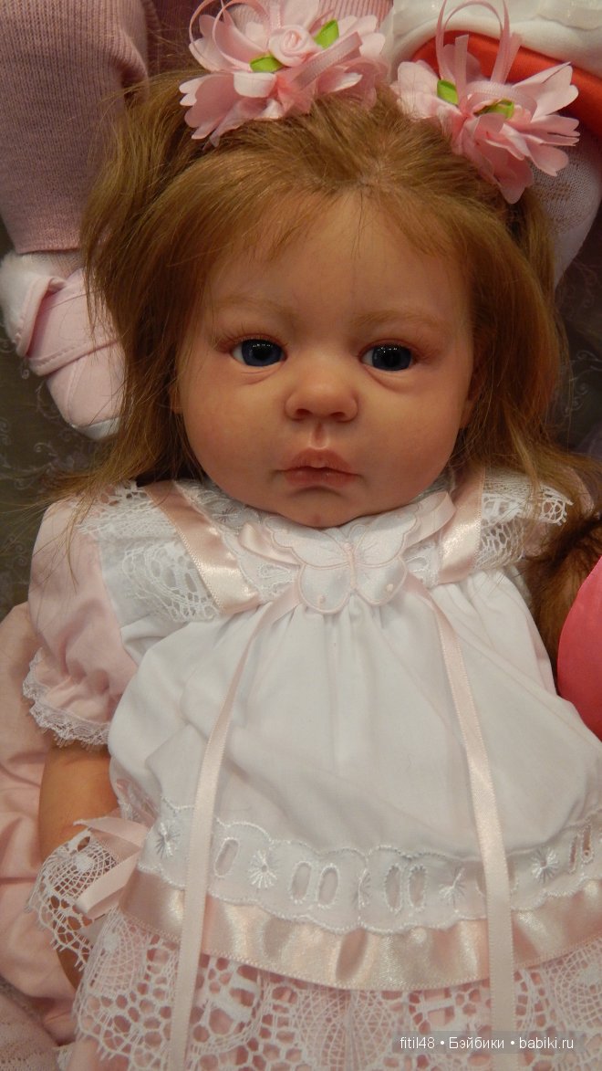 VIII Московская международная выставка-ярмарка кукол и медведей Тедди MOSCOW FAIR 2014. Видео. Часть I. Реборны