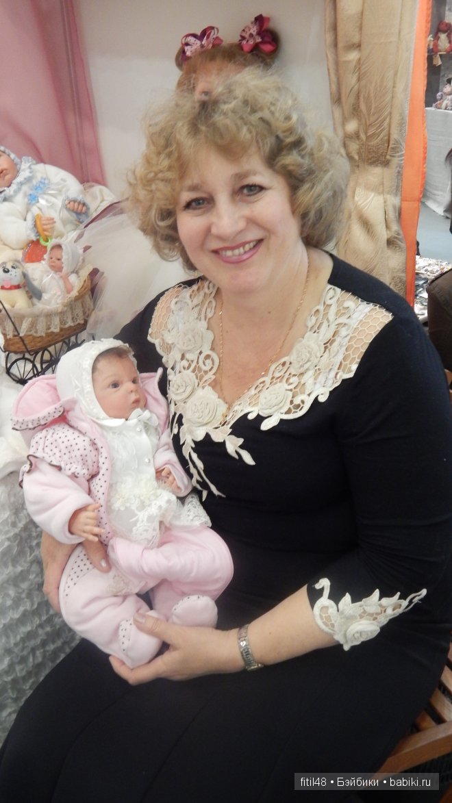 VIII Московская международная выставка-ярмарка кукол и медведей Тедди MOSCOW FAIR 2014. Видео. Часть I. Реборны