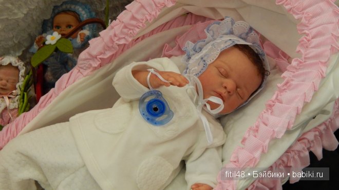 VIII Московская международная выставка-ярмарка кукол и медведей Тедди MOSCOW FAIR 2014. Видео. Часть I. Реборны