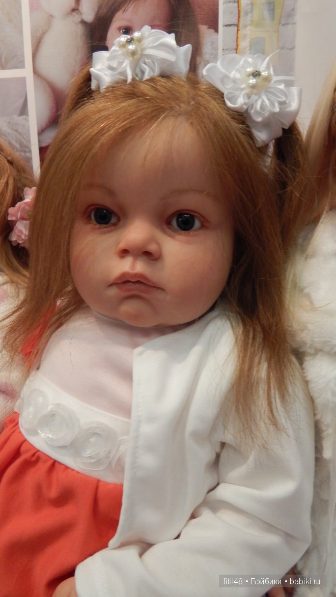 VIII Московская международная выставка-ярмарка кукол и медведей Тедди MOSCOW FAIR 2014. Видео. Часть I. Реборны