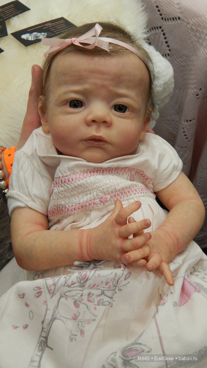 VIII Московская международная выставка-ярмарка кукол и медведей Тедди MOSCOW FAIR 2014. Видео. Часть I. Реборны