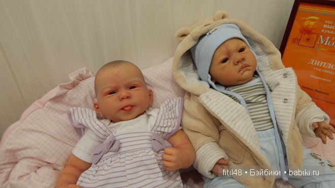 VIII Московская международная выставка-ярмарка кукол и медведей Тедди MOSCOW FAIR 2014. Видео. Часть I. Реборны