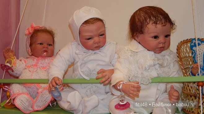 VIII Московская международная выставка-ярмарка кукол и медведей Тедди MOSCOW FAIR 2014. Видео. Часть I. Реборны