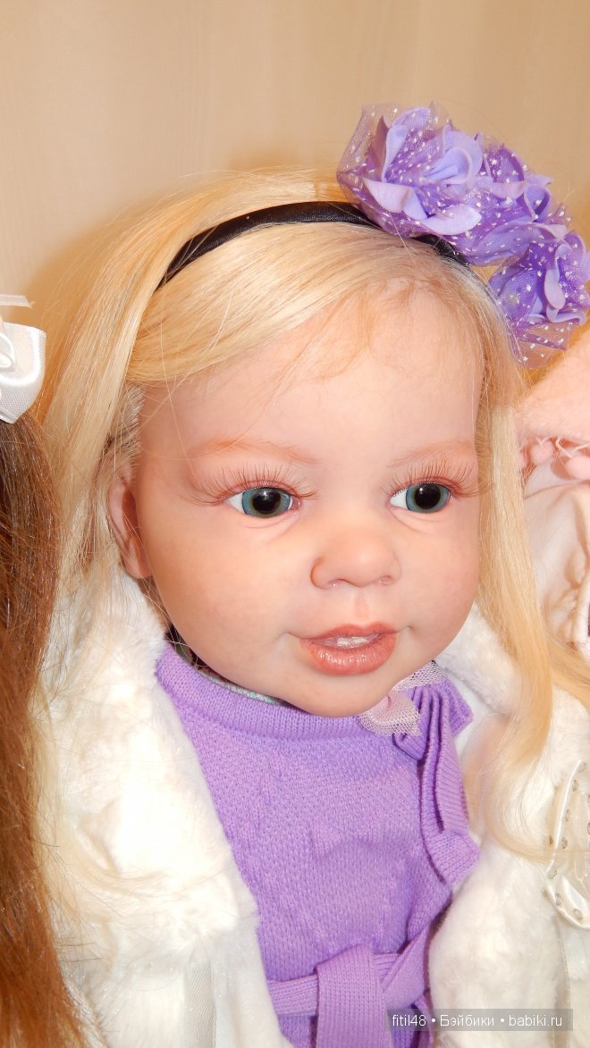 VIII Московская международная выставка-ярмарка кукол и медведей Тедди MOSCOW FAIR 2014. Видео. Часть I. Реборны