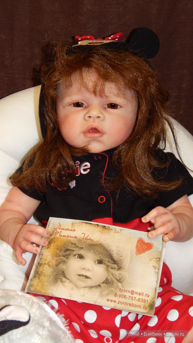 VIII Московская международная выставка-ярмарка кукол и медведей Тедди MOSCOW FAIR 2014. Видео. Часть I. Реборны (фото 9)