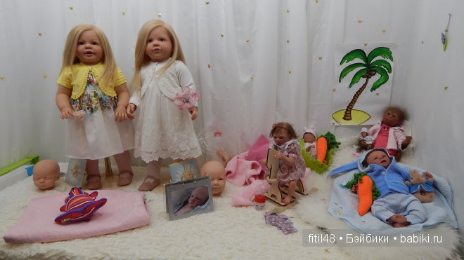 VIII Московская международная выставка-ярмарка кукол и медведей Тедди MOSCOW FAIR 2014. Видео. Часть I. Реборны