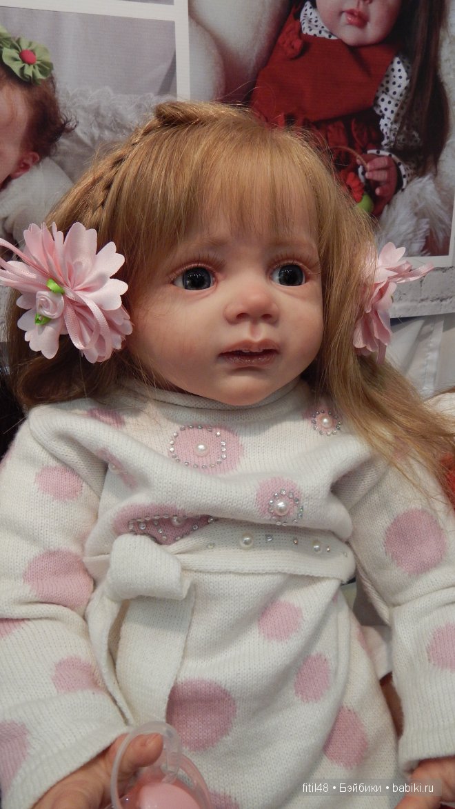 VIII Московская международная выставка-ярмарка кукол и медведей Тедди MOSCOW FAIR 2014. Видео. Часть I. Реборны