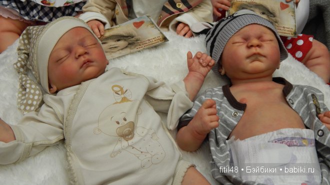 VIII Московская международная выставка-ярмарка кукол и медведей Тедди MOSCOW FAIR 2014. Видео. Часть I. Реборны (фото 7)