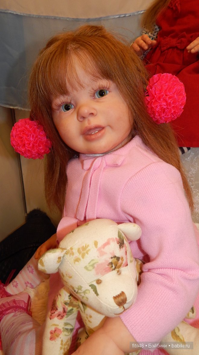 VIII Московская международная выставка-ярмарка кукол и медведей Тедди MOSCOW FAIR 2014. Видео. Часть I. Реборны