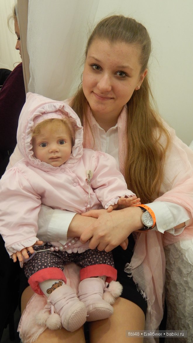 VIII Московская международная выставка-ярмарка кукол и медведей Тедди MOSCOW FAIR 2014. Видео. Часть I. Реборны