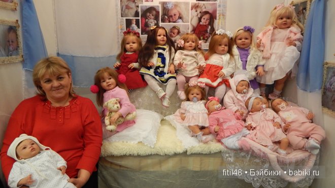 VIII Московская международная выставка-ярмарка кукол и медведей Тедди MOSCOW FAIR 2014. Видео. Часть I. Реборны