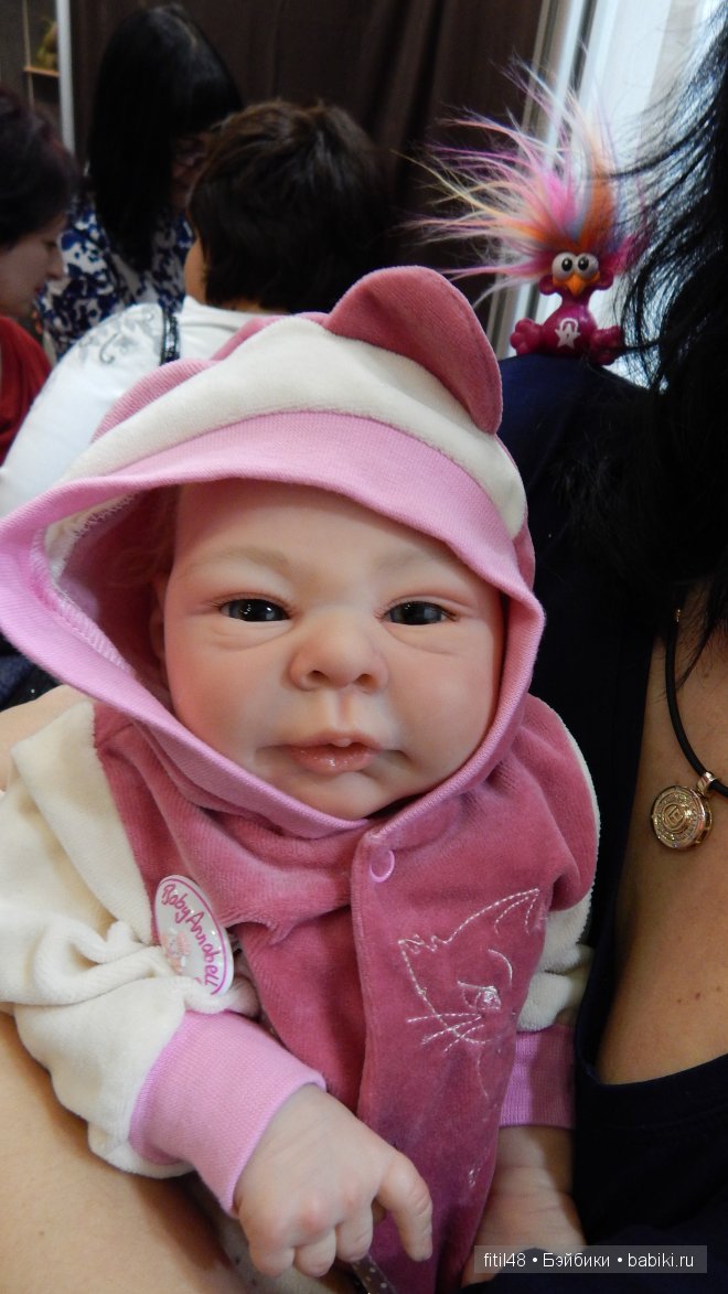 VIII Московская международная выставка-ярмарка кукол и медведей Тедди MOSCOW FAIR 2014. Видео. Часть I. Реборны