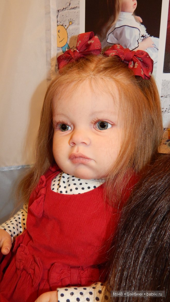 VIII Московская международная выставка-ярмарка кукол и медведей Тедди MOSCOW FAIR 2014. Видео. Часть I. Реборны